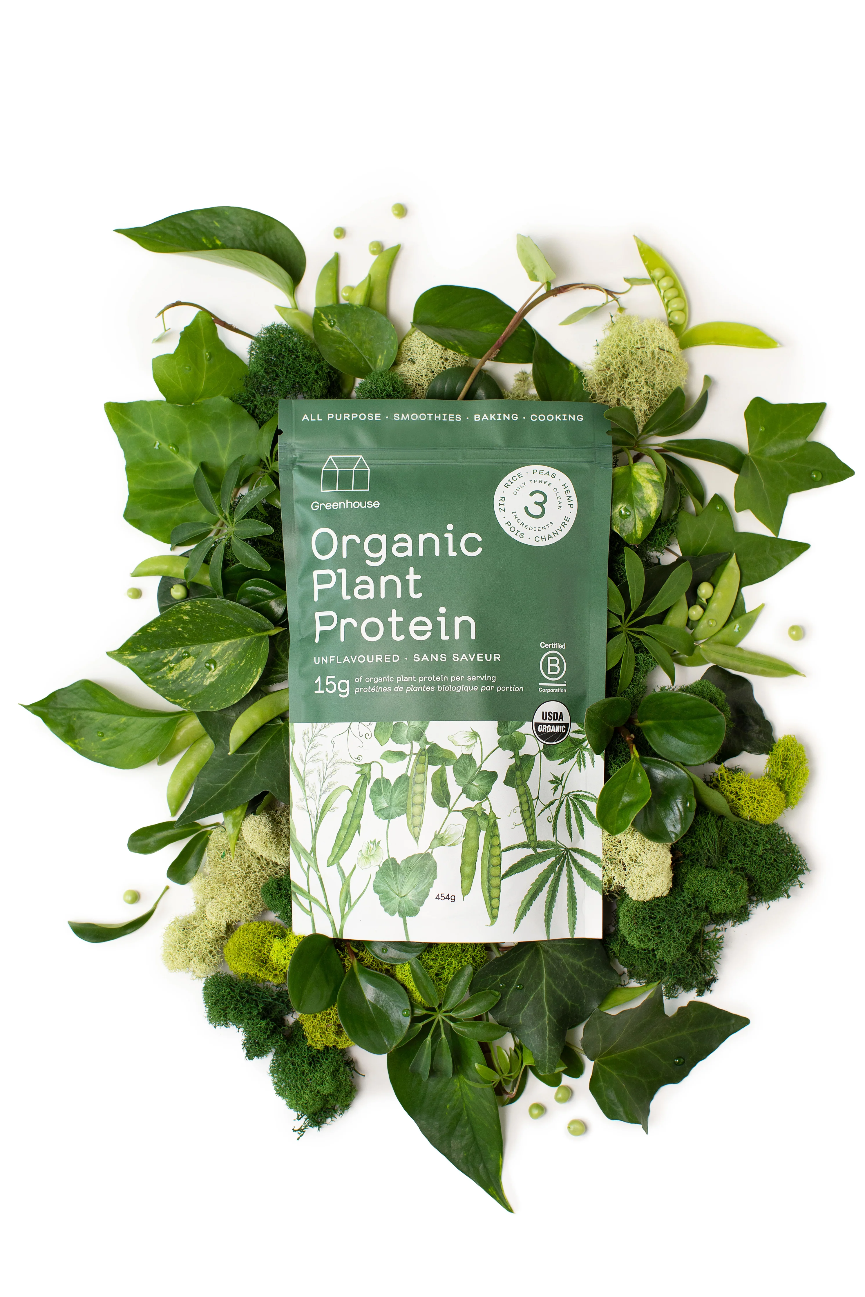 Greenhouse - Organic Plant Protein - Image 2